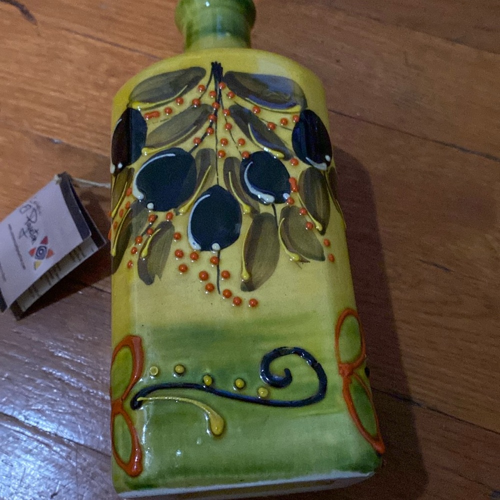 EL POYETON ART POTTERY~Hand Made & Painted